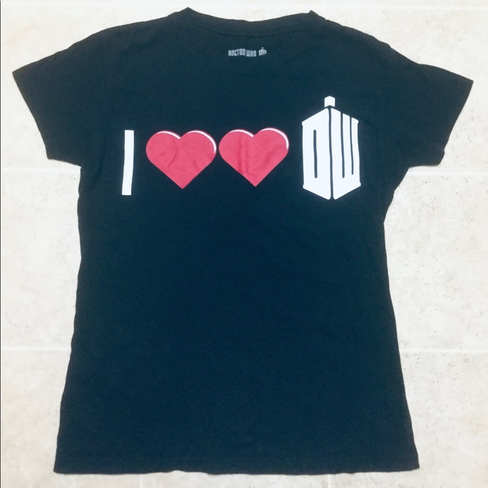 ⭐️ “DOCTOR WHO” LADIES SHIRT ⭐️